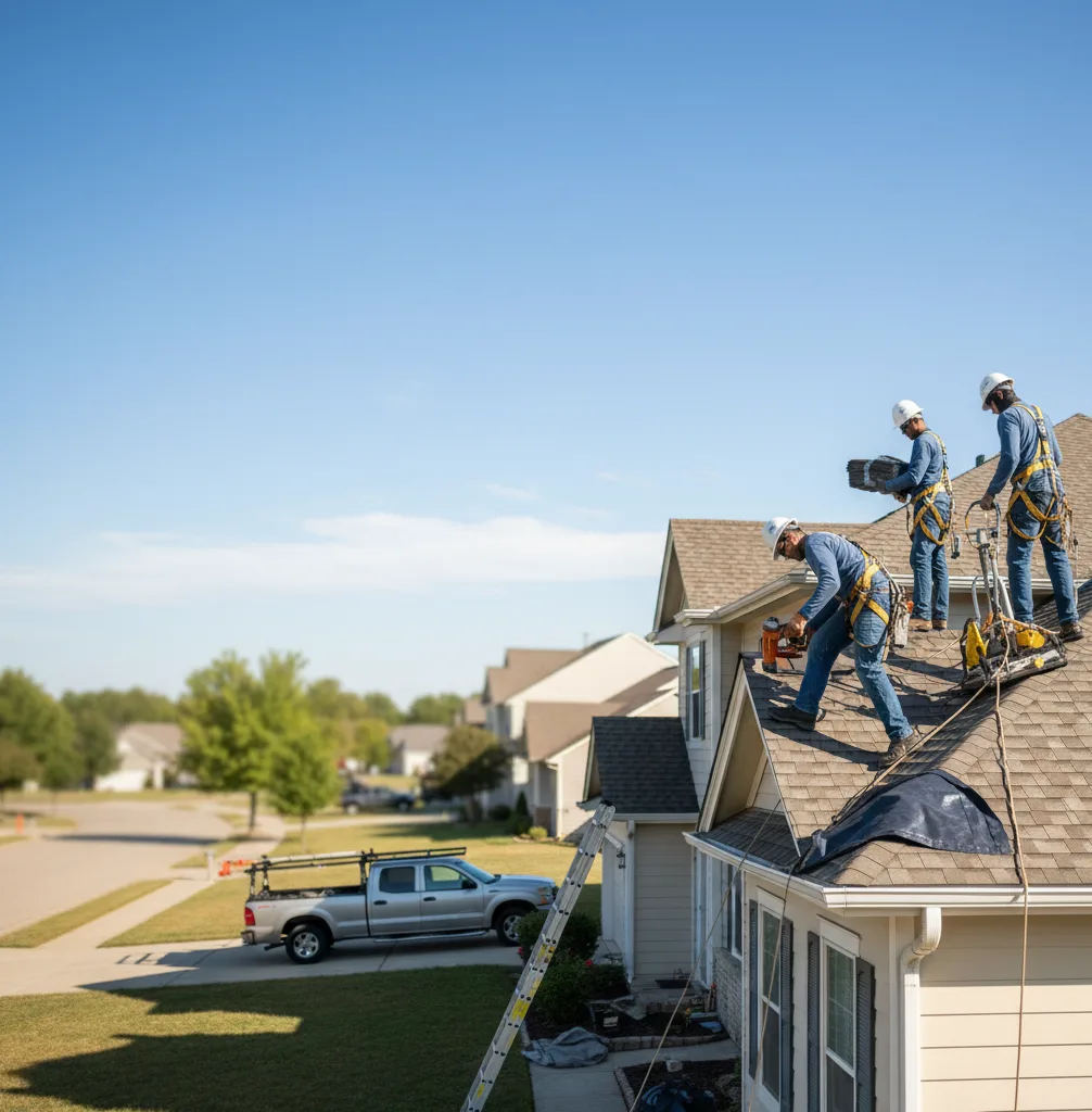 Roof Leak Repair in Greene, ME